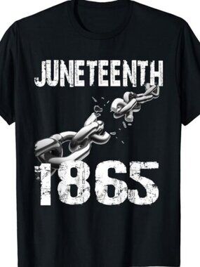Juneteenth T-Shirt, African American Shirt, Juneteenth 1865 Shirt